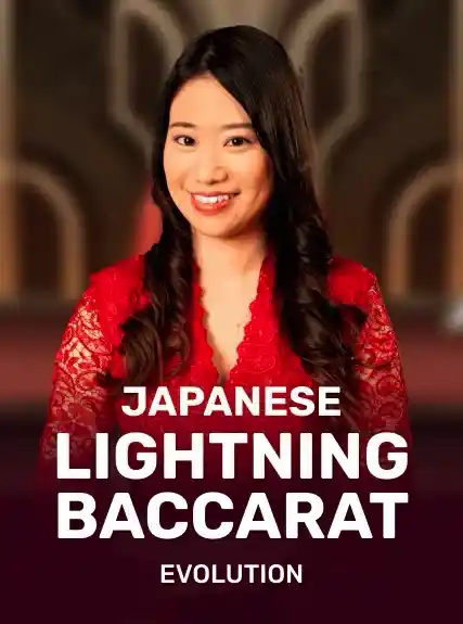 Japanese Lightning Baccarat