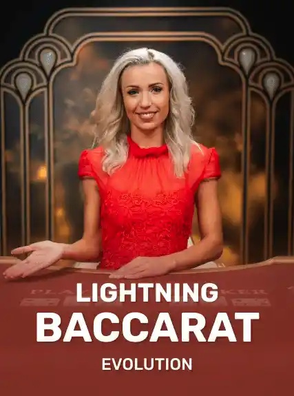 Lightning baccarat