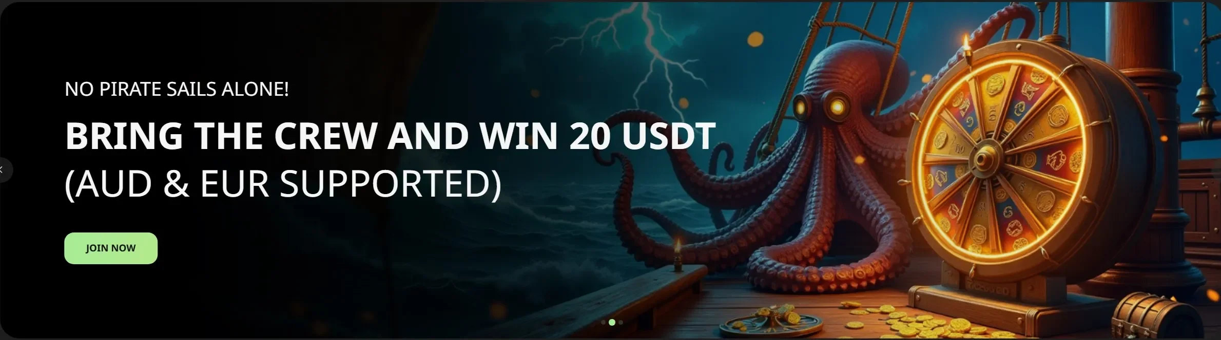Willbet casino banner pc